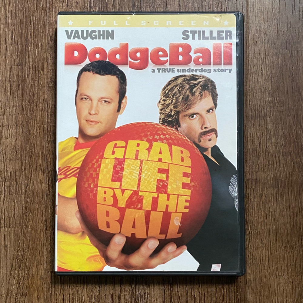 Dodgeball: A True Underdog Story DVD